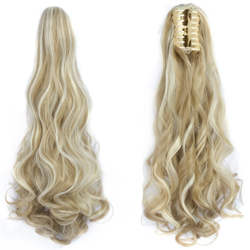 Wavy Ponytail Hair Extension Clip - LightsBetter